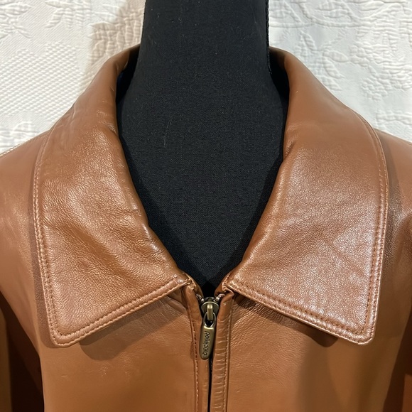 Vintage Designer Pelle Pelle leather jacket, size 58 - Picture 3 of 16